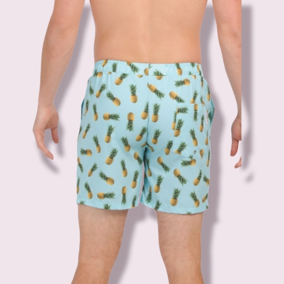 Mosmann Pineapple Swim Trunks XL - Picture 2 of 2